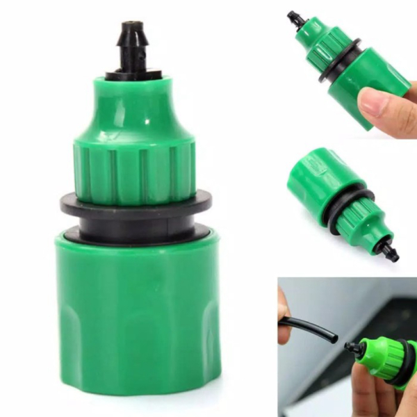 Adapter quick konektor pipa ke selang micro selang pu Diskon