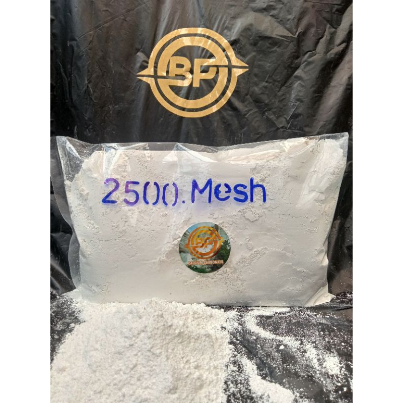 Calcium Carbonate 2500mesh kalsium karbonate
