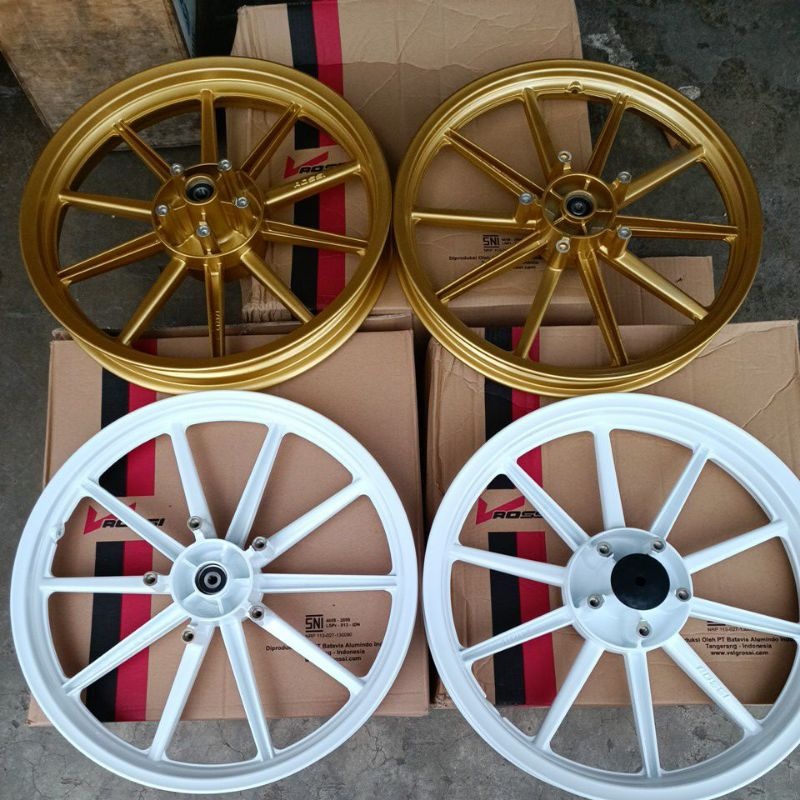 Velg ROSSI Zigen Swan Palang 10 MX King