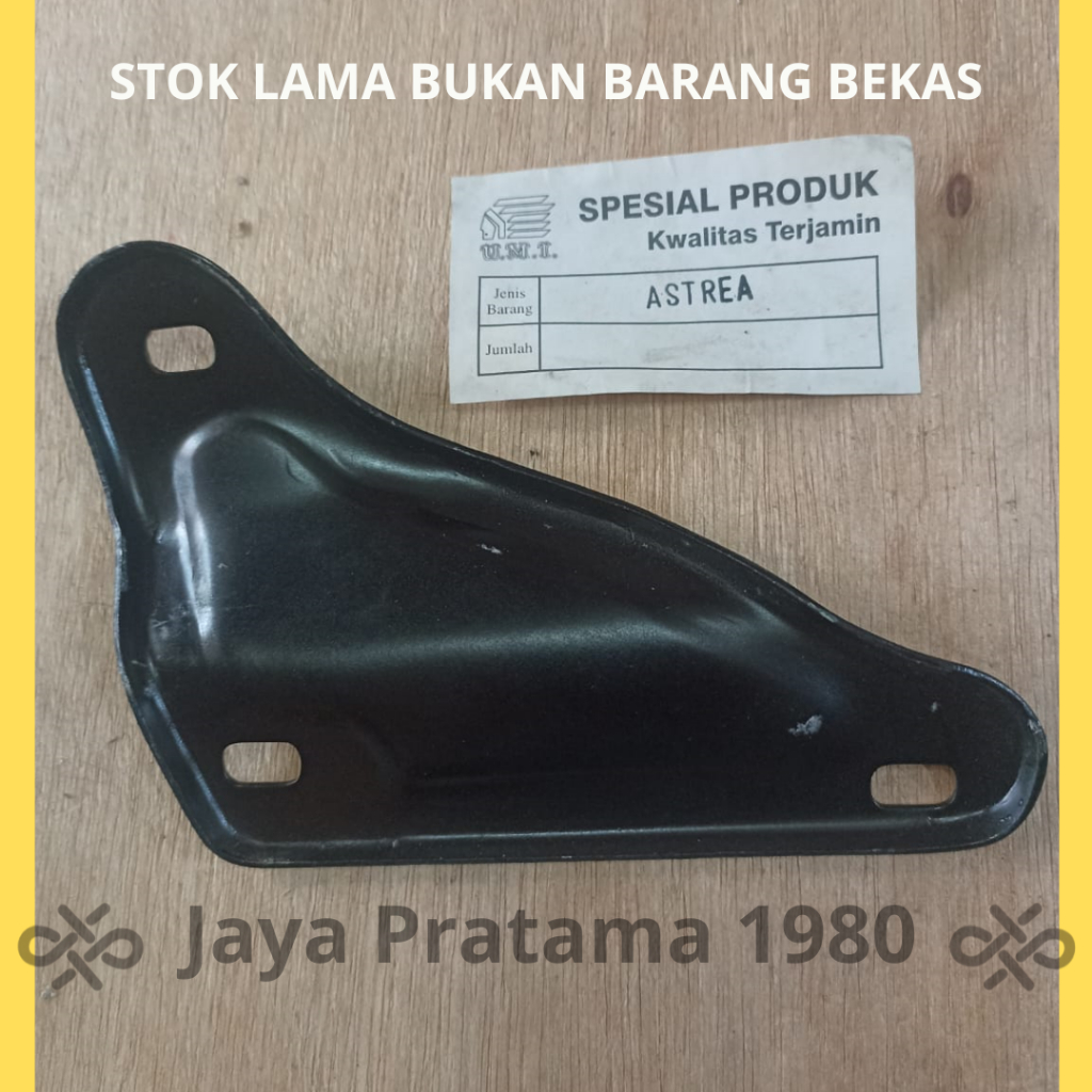 PANGKON KNALPOT BRACKET KNALPOT PLAT DUDUKAN KNALPOT ASTREA PRIMA BERKUALITAS BAHAN TEBAL