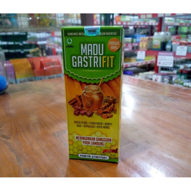 

Madu Lambung Gastrifit 280gr Al-Ghuroba