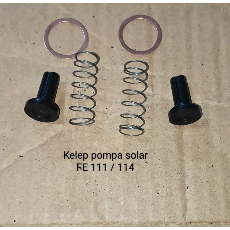 klep pompa solar FE 111 / 114