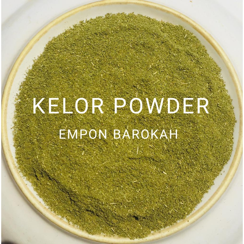 

Kelor bubuk original kemasan 1 kg