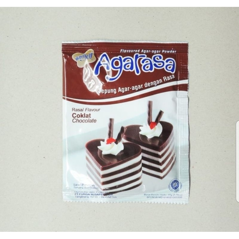 

NUTRIJELL AGARASA COKELAT 22G