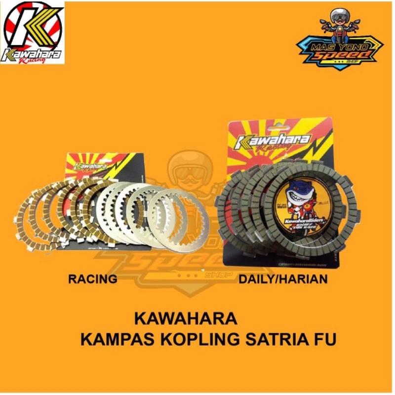 Kawahara Kampas Kopling Satria Fu Racing Daily