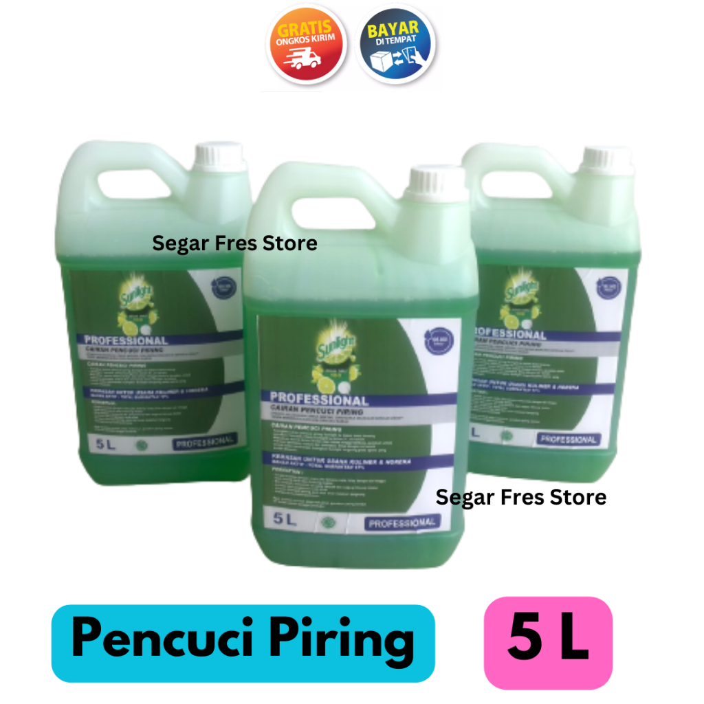 SABUN PENCUCI PIRING 5 LITER