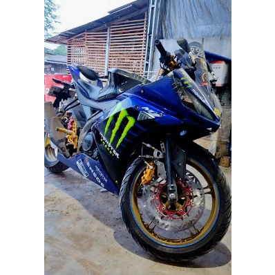 sayap vareasi r15/sayap Lebar 15v2/aksesoris r15 Half Fairing Sayap Fairing Model R1 Lebar PNP Yamah