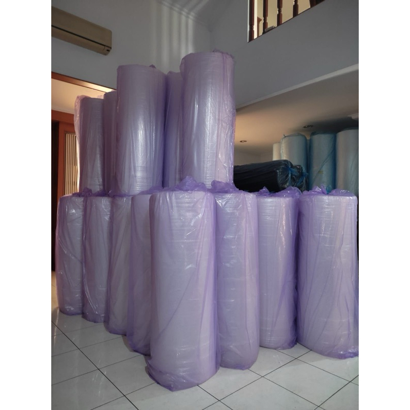 

BUBBLE WRAP UNTUK PACKING 125CM X 50M 1 ROLL BERKUALITAS TEBAL