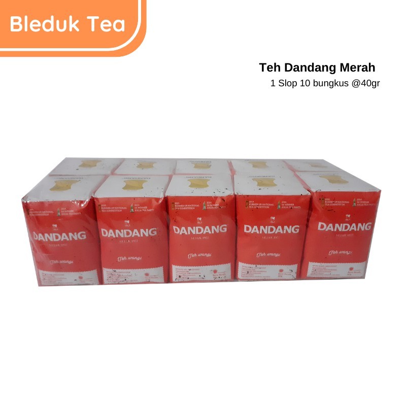 teh dandang merah