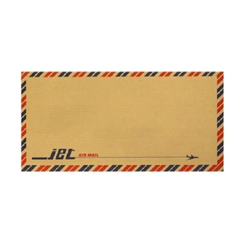 

Amplop Coklat Airmail 304 Kiky isi 10pcs