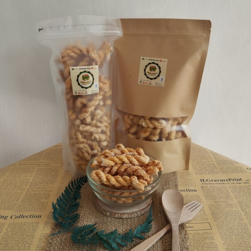 

Untir Untir (300gr - 400gr) / Kue Tambang (Kemasan Premium)