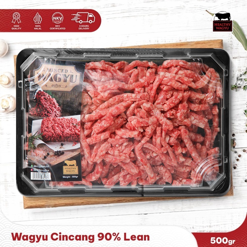 

Wagyu Cincang Minced Beef Wagyu 500gr Healthy Wagyu HealthyWagyu