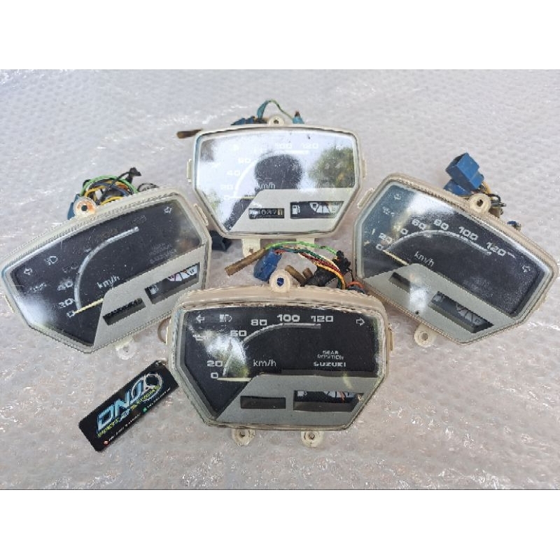 speedo speedometer suzuki rc100 bravo original
