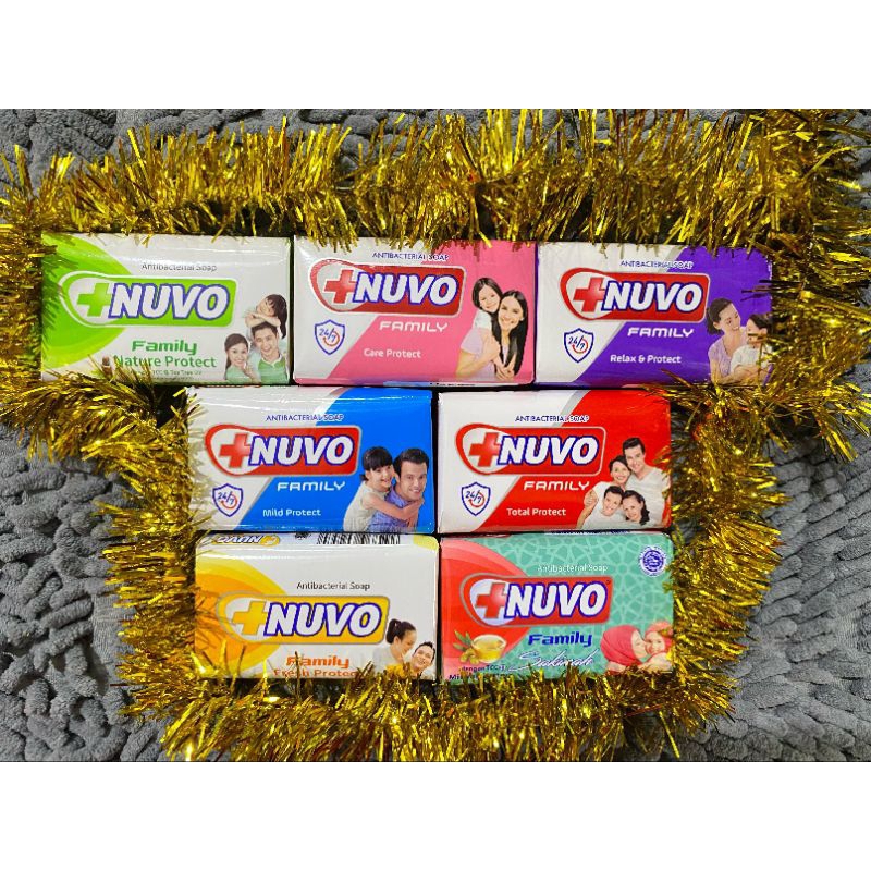 NUVO BATANG 72gr NUVO SABUN BATANG FAMILY