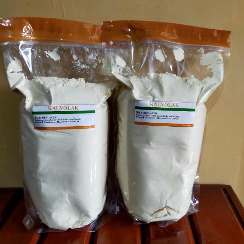 KALVOLAC / KALVOLAK SUSU PENGGANTI ANAK SAPI KAMBING DOMBA