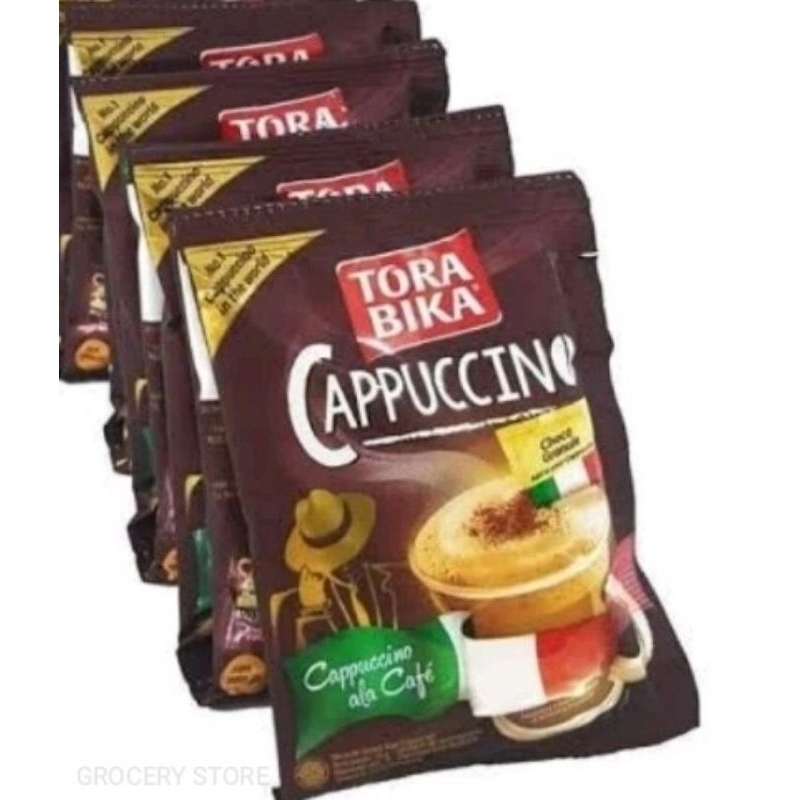 

Torabika Cappuccino Kemasan 25gr 1 Renceng (10Sachet) - Torabika Cappuccino 1 Renceng (10 sachet)