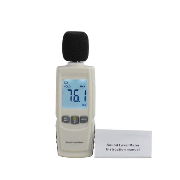 

Sound Noise Level Meter Alat Ukur Kebisingan Suara Digital db meter Berkualitas