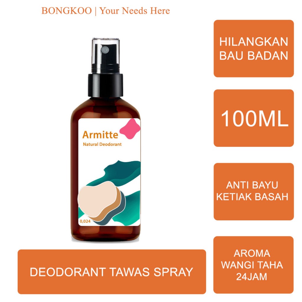 Tawas Bubuk Ketiak (100ml