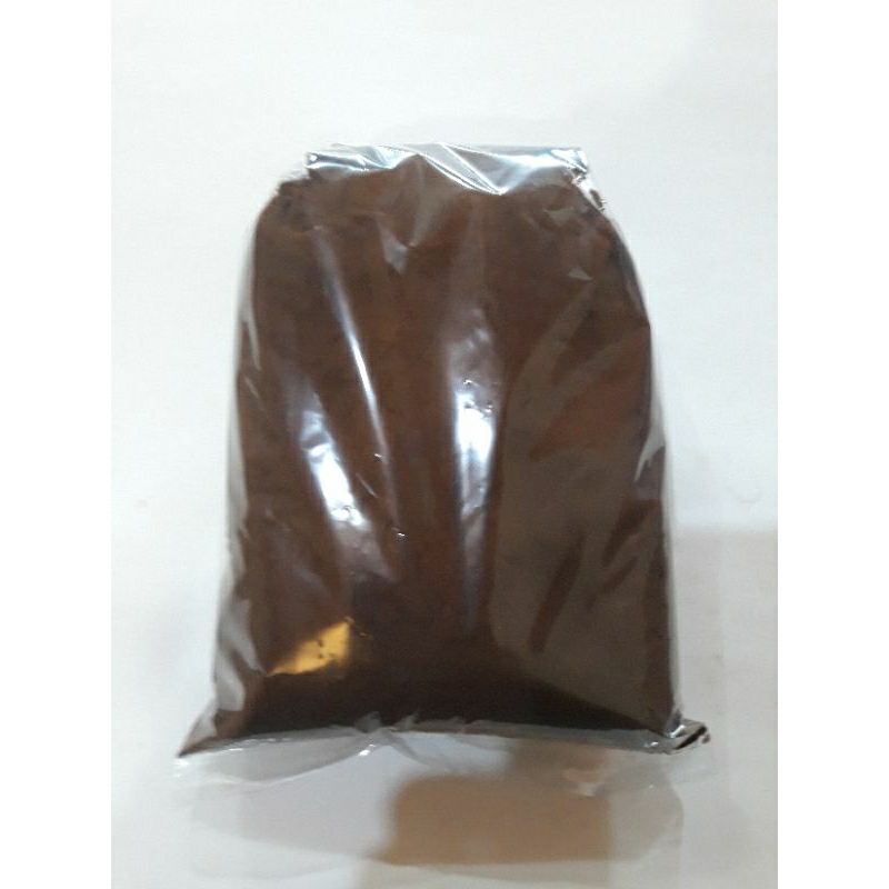 

Kopi bubuk tanpa merek 500 gram produksi kingkong