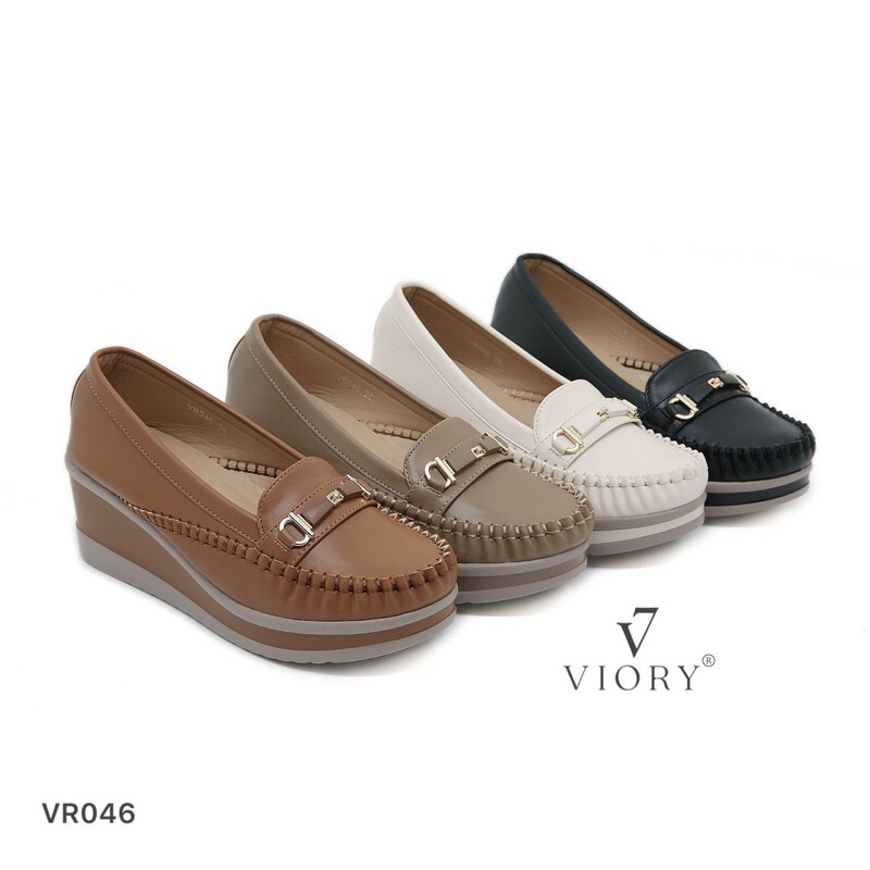 SEPATU WEDGES WANITA Viory VR046