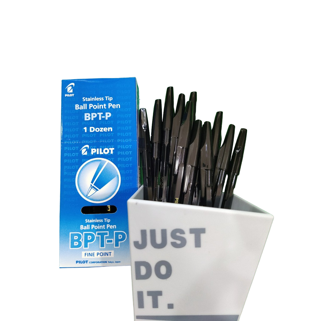 

PULPEN PILOT BPT-P HITAM (PER 12 PCS)