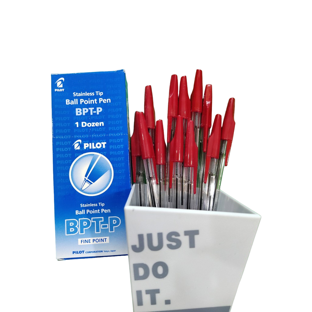 

PULPEN PILOT BPT-P MERAH (PER 12 PCS)