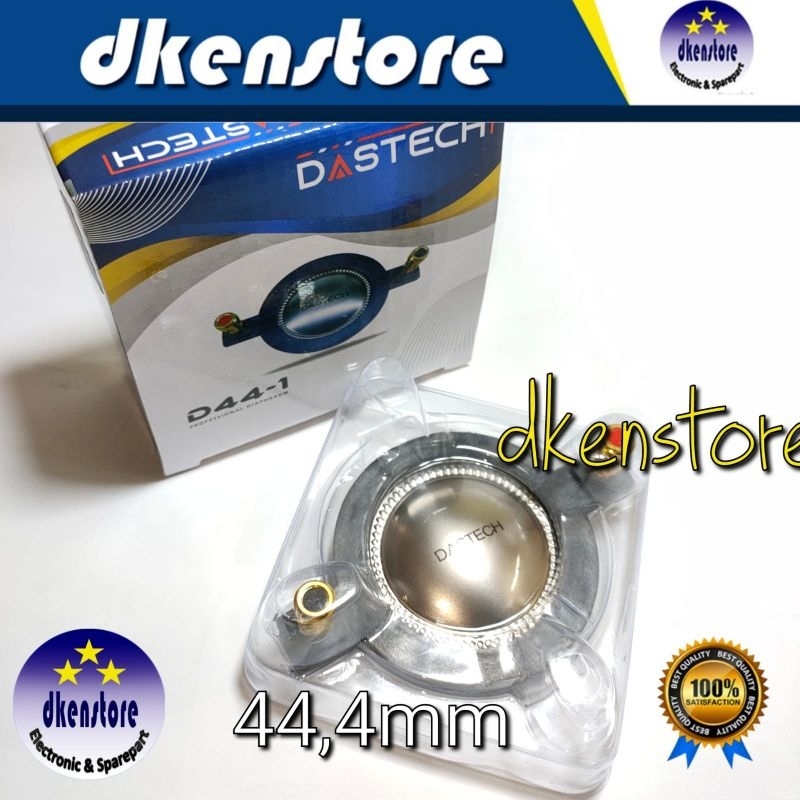 Spool Driver Tweeter 44.4 DASTECH spul twiter 44.4mm