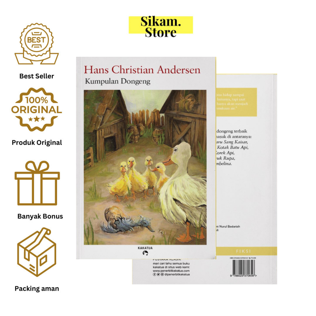 Hans Christian Andersen – Kumpulan Dongeng