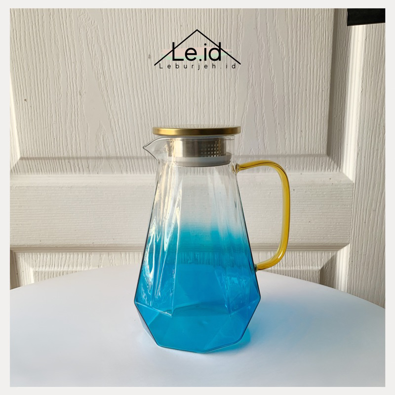 Teco kaca pitcher ( tahan panas )