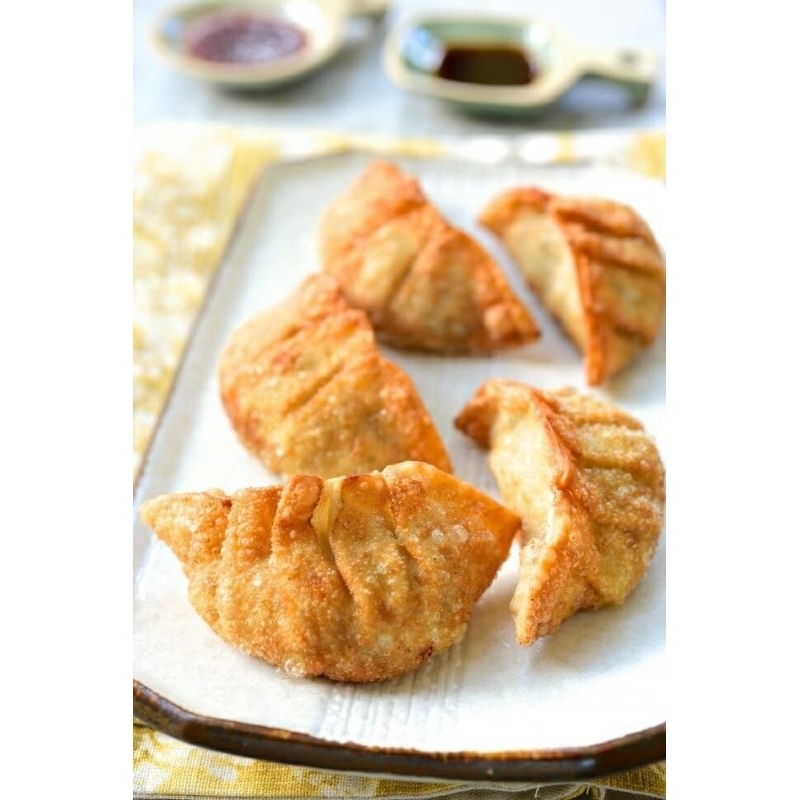 

Gyoza Ayam Frozen isi 10pcs