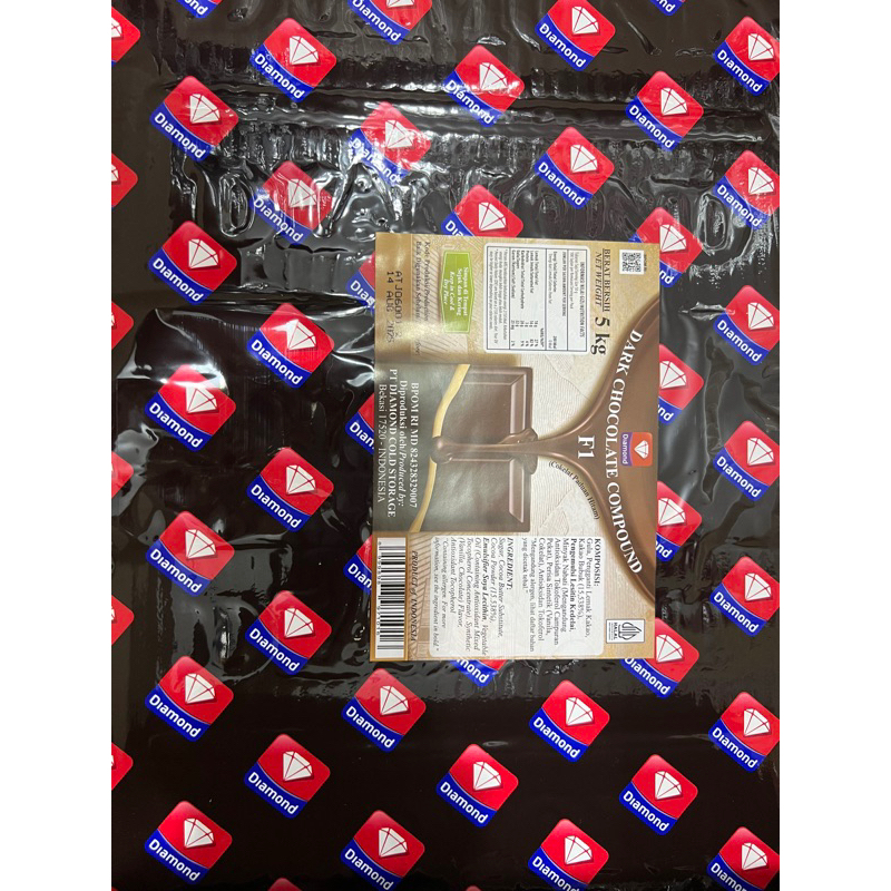 

Diamond Cokelat Batang/ Dark Chocolate Compound F1