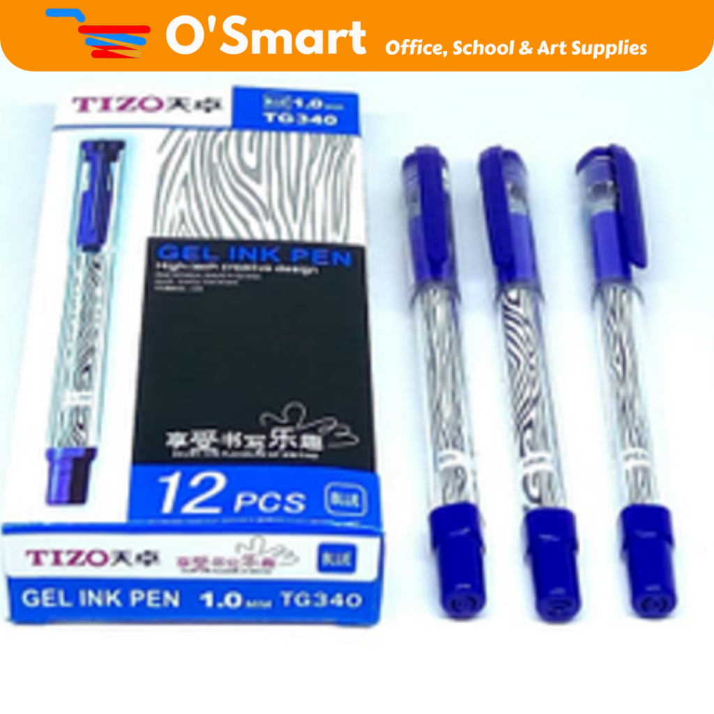 

PENA TIZZO TG-340 BIRU ( PCS )