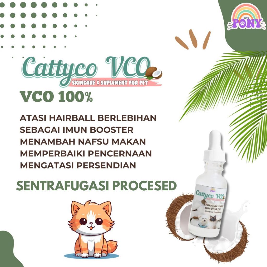 CATTYCO VCO KUCING