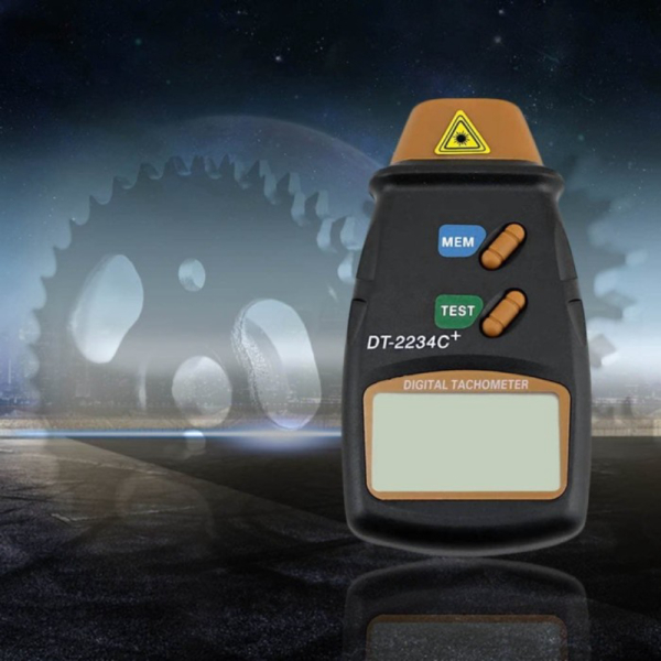 

Digital Tachometer - Pengukur RPM Laser Photo Non-Contact Berkualitas