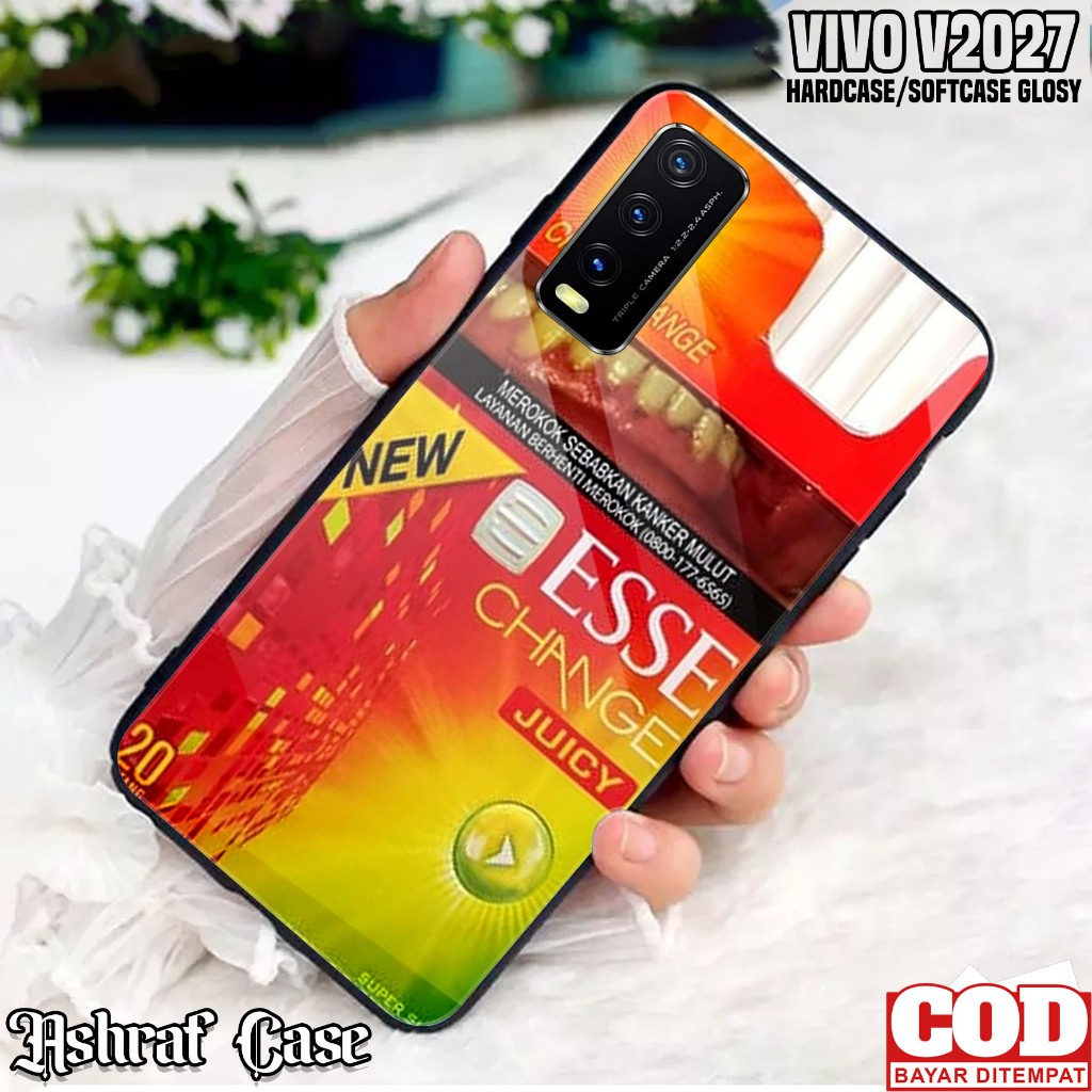 Case VIVO V2027 - Casing VIVO V2027 ( ESS ) Cassing Hp VIVO V2027 - Silikon Hp VIVO V2027 - Softcase
