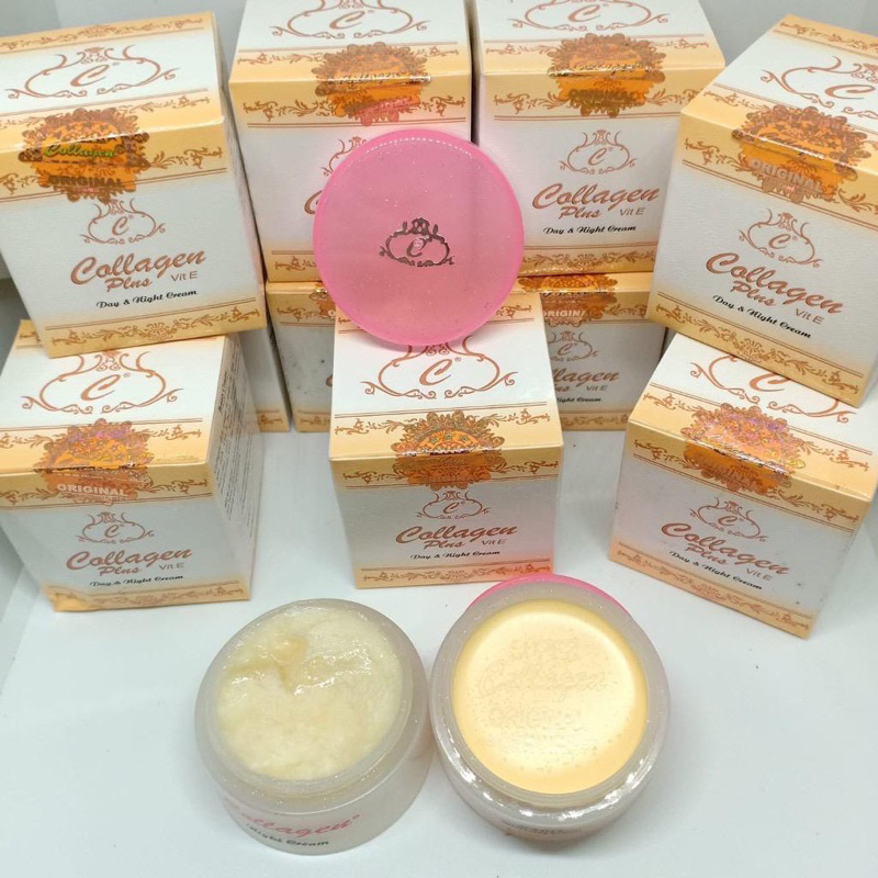 COLLAGEN CREAM SIANG DAN MALAM ORIGINAL