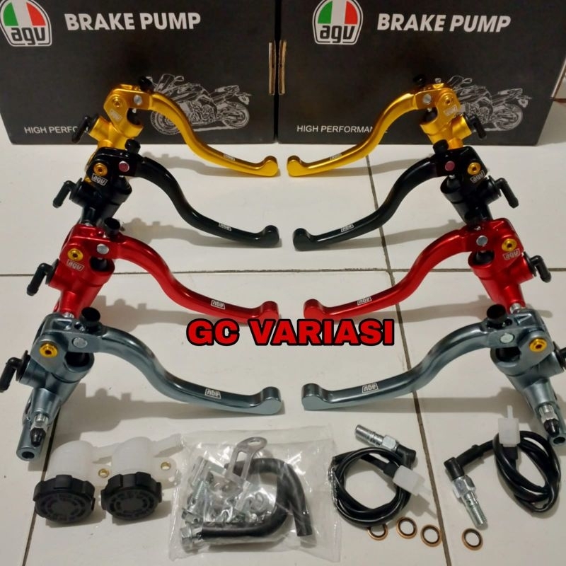 AGV Set Master Rem Radial KTC/AGV Master Rem 1Set Model KTC/Master Rem AGV Radial Model KTC/Master R