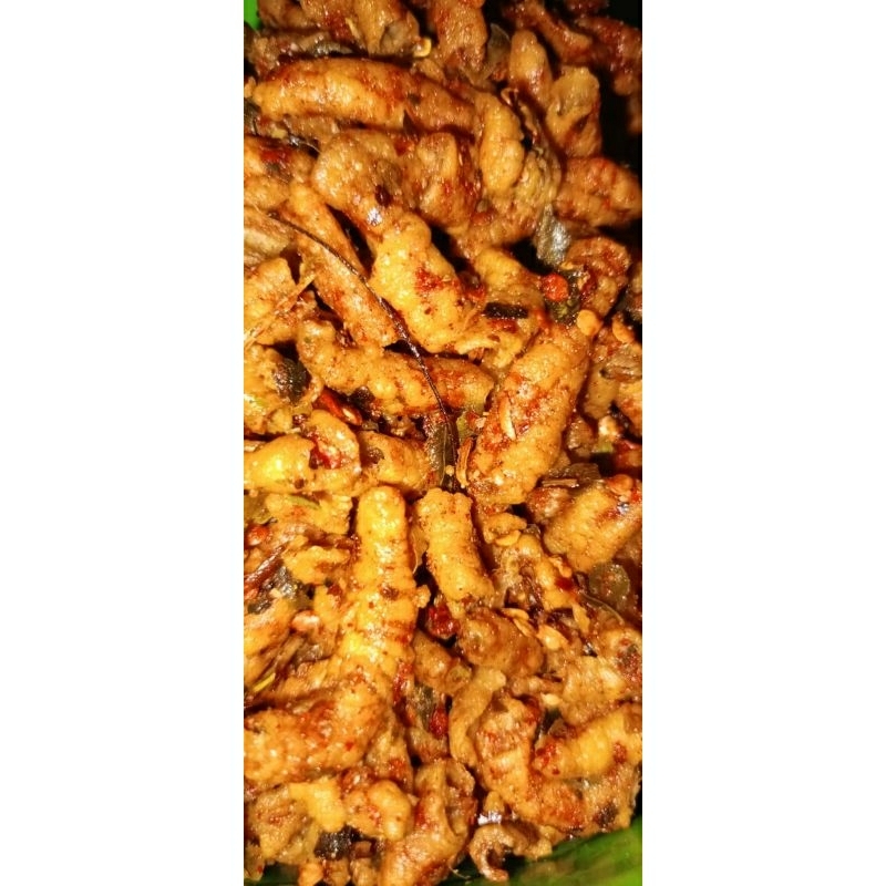 USUS AYAM CRISPY PEDAS CIKRUH