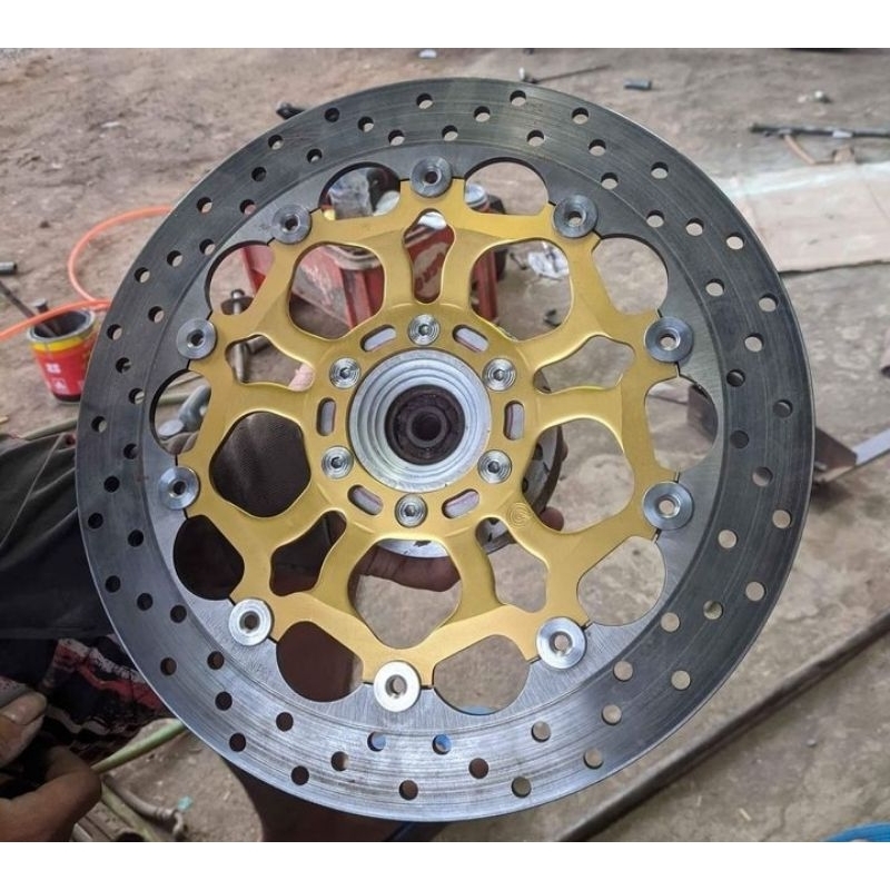 Disc brembo snowflake