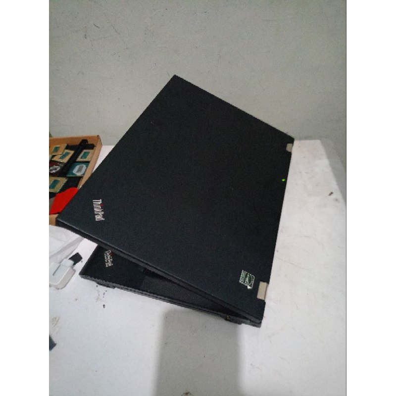 laptop lenovo thinkpad t410 bekas bagus