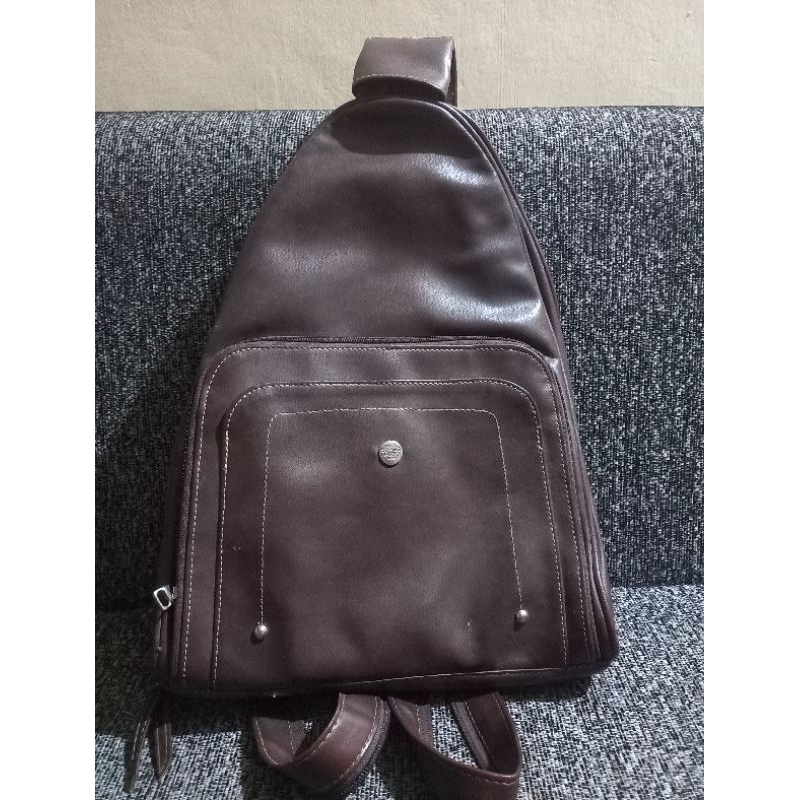 Tas Ransel Selempang Original Sophie Martin Paris (Preloved)