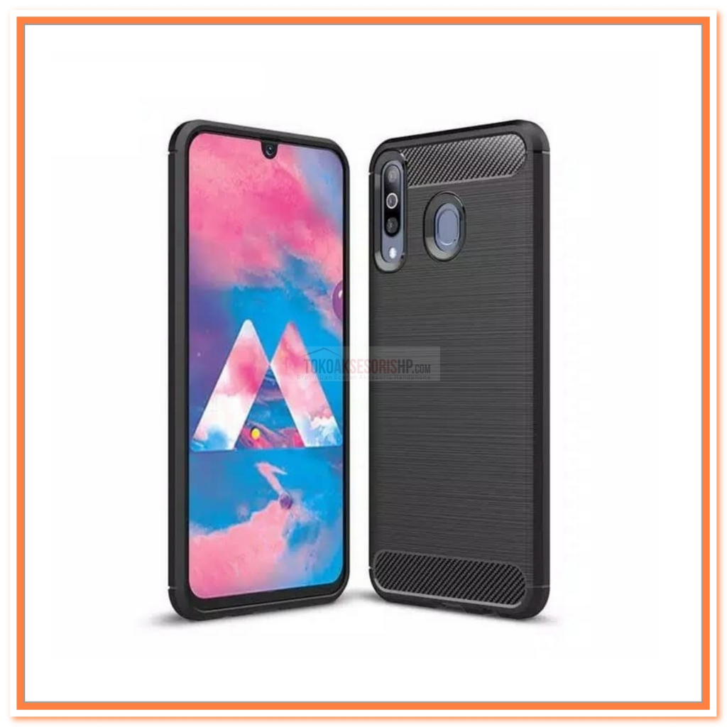 Case Delkin Karbon Xiaomi Mi 10T Mi 10T Pro Redmi S2 Soft Case Silikon Karbon
