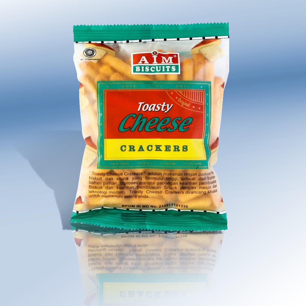 

AIM Toasty Cheese 80 gram