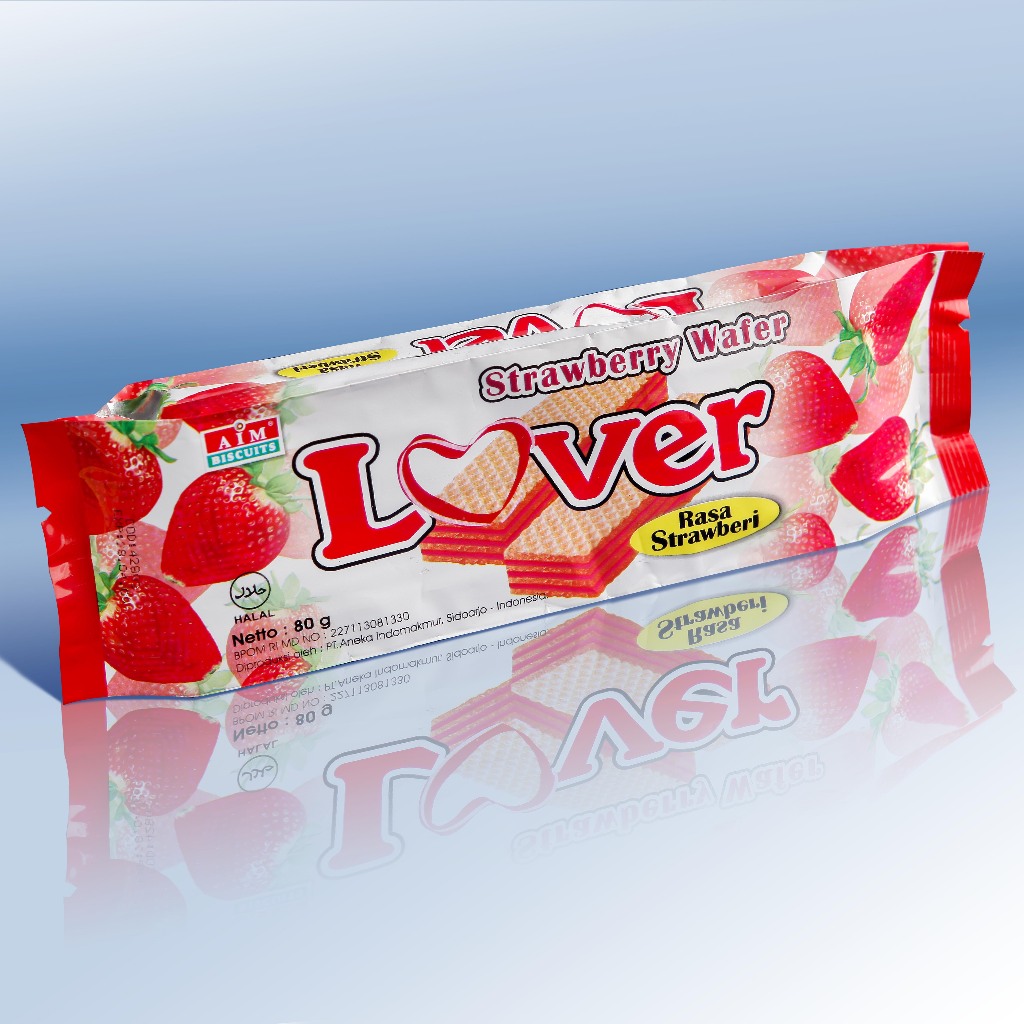 

AIM Wafer Lover Strawberry 80 gram