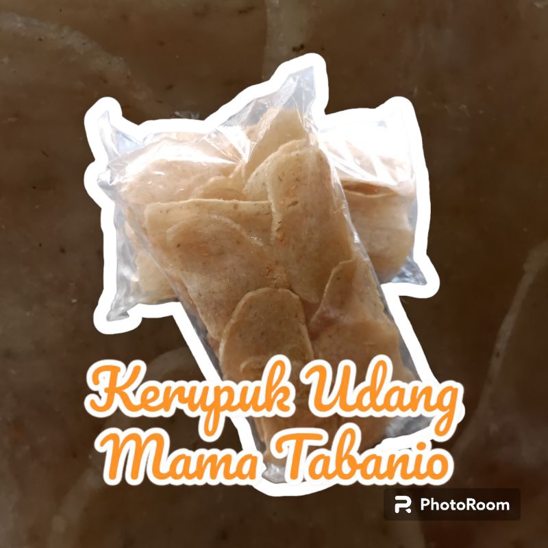 

Kerupuk udang Khas Tabanio