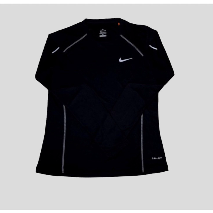 Stok Banyak BAJU SENAM LENGAN PANJANG KAOS DRYFIT WANITA LENGAN PANJANG BAJU OLAHRAGA SENAM AEROBIK 