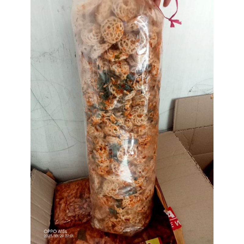

Seblak viral rafael ballan 2kg