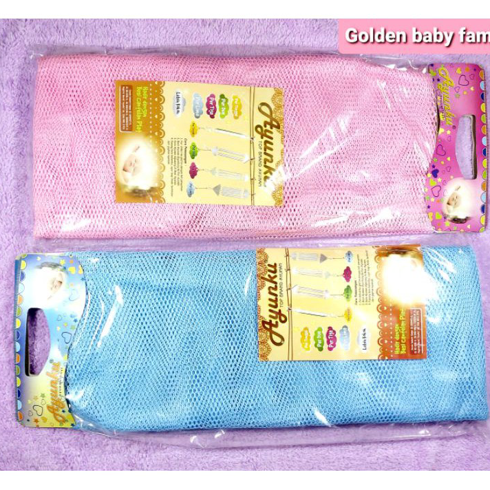 Serba Murah 1 Pcs Kain Ayun Jaring + kelambu Ayunan Baby AYUNKU murah Tanpa PER.
