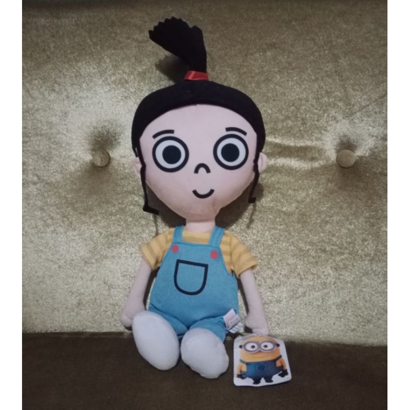 Boneka Agnes Minion Original New Taq