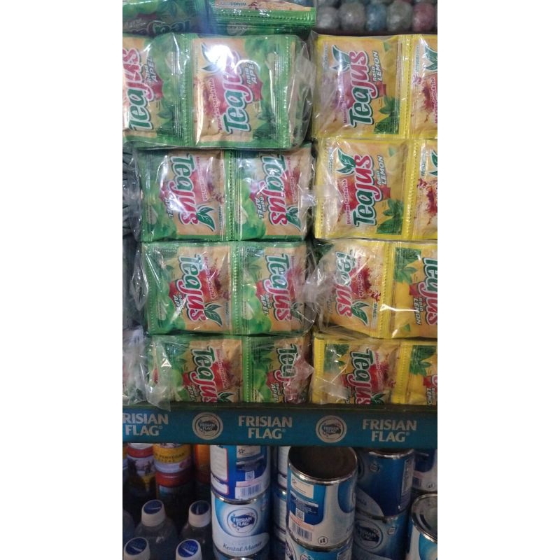 

TEAJUS/MELATI/APEL/GULABATU